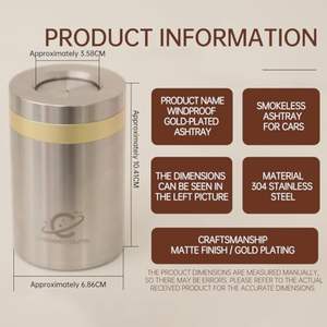 לייזר מותאם אישית-אשרן ללא עשן oem/odm פרמיה סיגר אלומיניום פרימיום עם ריח - Product Image 5