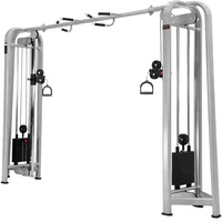 Smith Machine multifonctionnelle Câble professionnel croisé Poulie réglable Rack d'alimentation Musculation Équipement de gymnastique