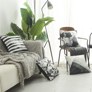 Housse <span class=keywords><strong>de</strong></span> coussin <span class=keywords><strong>de</strong></span> chaise, canapé, Tatami épais, impression à l'<span class=keywords><strong>encre</strong></span>, teinture, nouveau Design moderne, vente en gros, - Product Image 4
