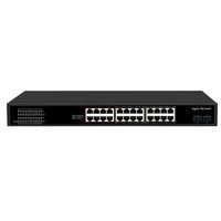Baru stok asli 24 Port POE saklar jaringan Gigabyte POE 9200 Series Lan Switch