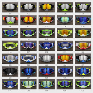 משקפי ספורט עבור אופנוע קרוס קאנטרי רכיבה אופני הרים-אנטי פוגי uv הגנה מפני הגנה מפני הגנה מפני הגנה מפני הגנה מפני הגנה מפני הגנה מפני הגנה מפני הגנה מפני הגנה מפני הגנה מפני הגנה מפני - Product Image 3