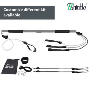 Barra de Fitness Multifuncional Patentada Shinho, Aluminio CA65 CE, para Yoga, Pilates, Ejercicios de Fuerza, Entrenamiento, Desarrollo Corporal - Product Image 1