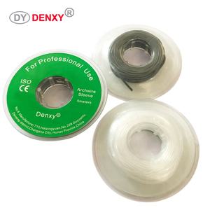 Denxy <span class=keywords><strong>Dental</strong></span> Kiefer ortho pä dische Bogen drähte Kunststoff hülse in der Kieferorthopädie Arch wires Schutzs ch lauch Elastische Stoßstangen schutz hülsen - Product Image 6