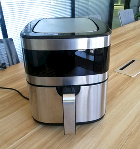5.6L Digital Touch Screen <b>Control</b> Knob Automatic Free Air Fryer Without Oil Air Fryer Without Oil 5.6L Digital Touch Screen Cont - Product Image 6