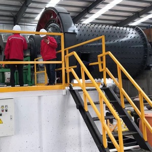 Grinding <strong>Ball</strong> <strong>Mill</strong> Machine Gold 900x3000 Large Ore Wet Limestone Quartz Sand Ceramic Steel Horizontal Provided AC Motor &le;25(mm) - Product Image 3