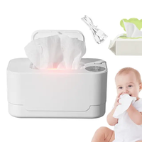 Chauffe-lingettes pour bébé en gros, boîte chauffante à température constante pour lingettes humides pour bébés et couches