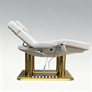 Cama de belleza, cama de masaje, muebles de salón con calefacción extra larga extra grande, pestañas faciales eléctricas, mesas de masaje de belleza, camas - Product Image 3