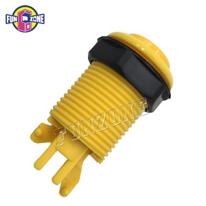 Classic Happ Arcade <strong>Button</strong> With Concave Plunger Stick Arcade <strong>Push</strong> <strong>Buttons</strong> 28mm 33mm American Style Arcade <strong>Push</strong> <strong>Button</strong> Switch - Product Image 5