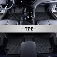 Original Automodell Hochwertige TPE 3D Bestseller Auto Boden matte Teppich und Boden matte für Honda Avancier 2017-2023