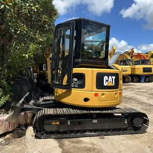 Mini-excavatrice hydraulique d'occasion CAT 303 303CGR 303.5E, excavatrice d'occasion CAT 304CR, 304CR 304C 305.5 306 307 308 - Product Image 3