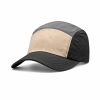 Casquette de baseball à 6 panneaux, colorée, respirante, avec boucle en métal, logo personnalisé