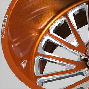 จานล้ออลูมิเนียมอัลลอยด์ขัดเงาขนาด20 22นิ้ว6X139.7สำหรับ Titan NAVARA Frontier - Product Image 2