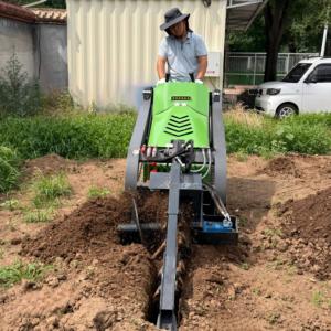 Envío Gratis: Minicargadora EPA con Tracción Delantera 4x4 para Construcción y Uso Agrícola en Oferta - Product Image 3