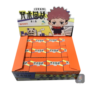 Jujutsu <span class=keywords><strong>Kaisen</strong></span> Blind Box Stagione 2 - Figurina da Collezione Giocattolo Trendy, Confezione Misteriosa, Decorazione da Scrivania, Regalo - Product Image 3