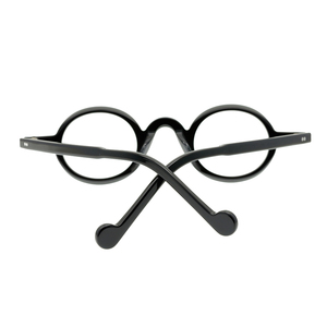 Оправа для очков, маленькие круглые винтажные ацетатные очки, оптика унисекс - Product Image 3