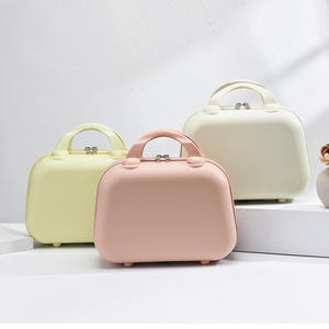 Mini bolsa de cosméticos de momia de tamaño pequeño, carrito colgante portátil de 14 pulgadas, equipaje pequeño de material PP puro - Product Image 3
