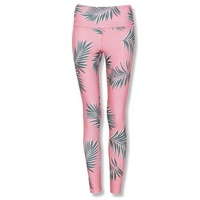 Leggings de sport taille mi-haute pour femme, avec poches, extensibles, pour la course et le yoga, coupe ajustée, en Spandex/Polyester