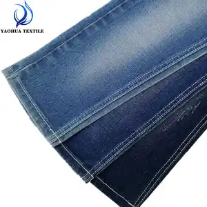 645 sıcak satış pamuk spandex polyester OE iplik streç denim kumaş