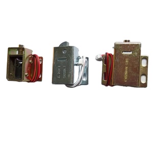 ชุดล็อคประตูตู้แม่เหล็กไฟฟ้าขนาดเล็ก 6V 9V 12V สำหรับตู้เซฟ - Product Image 2