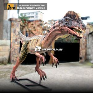 Dilofosaurios Animatrónicos de Tamaño Pequeño para Parques Temáticos MY DINO AD100 en Venta - Product Image 4