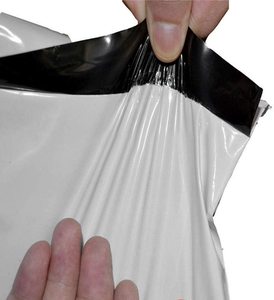 Borselli postali per spedizione postale di <span class=keywords><strong>plastica</strong></span> Grey da 14 "X 20" - Product Image 5