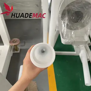 Certificazione CE diametro interno 76.2mm 3 pollici PP PE film plastico laminato macchina per la produzione di tubi con anima