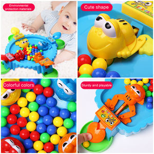 <span class=keywords><strong>Divertenti</strong></span> giocattoli per bambini rane che saltano affamate mangiano fagioli tavolo da gioco bambini famiglia desktop giocattoli interattivi per bambini - Product Image 6