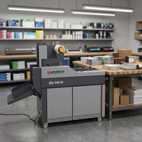Machine à plastifier automatique Wuhao ZD3910, vitesse rapide, entièrement automatique