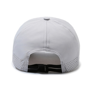 Casquettes de baseball respirantes à séchage rapide pour le printemps et l'été, avec dessus en maille douce, motif léopard ou à pois, pour hommes et femmes - Product Image 6