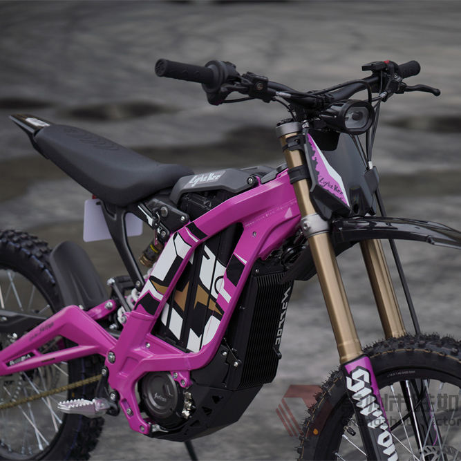Image showcasing Sur Ron Light Bee X 8000W Electric Bike - 75km/h Top Speed, 100km Range ...