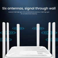 Router SIM 4G LTE 3000Mbps Modul EC200A Gateway Nirkabel Desktop Slot Kartu SIM Kecepatan Tinggi Grosir Pabrik c