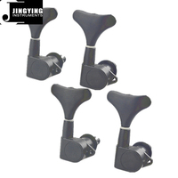 2024 Jingying musique guitare Tuning Pegs, vente en gros alliage queue de poisson poignée nouvelles têtes de machine de guitare basse électrique entièrement fermée