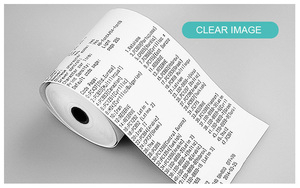 Devon nhà máy nhiệt giấy cao cấp chất lượng <span class=keywords><strong>ATM</strong></span> 80x80 57x40 <span class=keywords><strong>POS</strong></span> nhiệt giấy cuộn tiền mặt đăng ký giấy với logo cho hệ thống <span class=keywords><strong>POS</strong></span> - Product Image 6