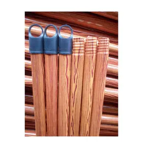 2020 Best selling Coconut Broom Stick Plastic Broom Wooden Broom Handles