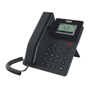Téléphone VoIP SIP V50P de base Fanvil avec Linux OS et prise en charge TCP