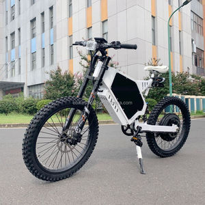 2000W-12000W Road & Dirt Bike for Adults QS 12000W E-Bike with <b>72V</b> Steel Frame Children's - Product Image 4