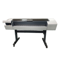 Б/у широкоформатный плоттер HP Designjet T1100: многофункциональное устройство для печати, копирования и сканирования (A0/A1), струйный принтер для больших форматов