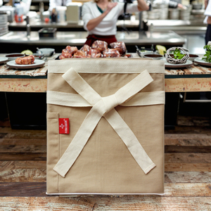 Có Thể Điều Chỉnh Không Tay Nửa Tạp Dề Tùy Chỉnh In Tái Sử Dụng Nhà Bếp Nấu Ăn Tạp Dề Với Túi Có Thể Giặt Bảo Vệ Cho Tất Cả Các Kích Cỡ - Product Image 4