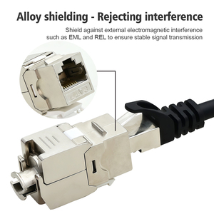 Công cụ miễn phí mô-đun RJ45 <span class=keywords><strong>Keystone</strong></span> mạng nối shielded cat 7 RJ45 <span class=keywords><strong>Keystone</strong></span> <span class=keywords><strong>jack</strong></span> cho 10Gbps truy cập mạng - Product Image 3