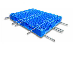 Personnalisable toutes sortes de couleurs palette en plastique européenne d'utilisation au sol de grille résistante pour l'entrepôt empilant la palette carrée de grille - Product Image 5