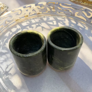 Intagliato a mano 6cm di quarzo rosa naturale gemma acqua tazza UV cristallo stampato ornamento artigianale per la decorazione della casa - Product Image 6