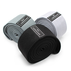 Bande de résistance Han Ke de 76 pouces de long, ceinture d'étirement professionnelle pour yoga et fitness, antidérapante, unisexe, pour adultes - Product Image 5
