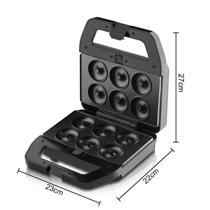 RAF 5-in-1 Double-Sided Plastic Heating Sandwich <b>Waffle</b> <b>Maker</b> Convenient for Household Use Electric Power Source <b>Waffle</b> - Product Image 6