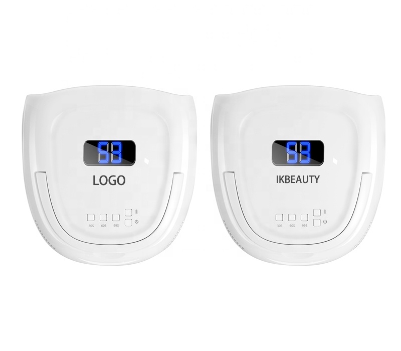 Iksbeauty 60 Вт умный Таймер Сушилка для ногтей УФ светодиодная сушилка для дизайна ногтей перезаряжаемая быстросохнущая лампа для геля инструмент для дизайна ногтей