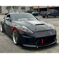 Capot en fibre de carbone avec fenêtre transparente CMST pour Nissan 370Z