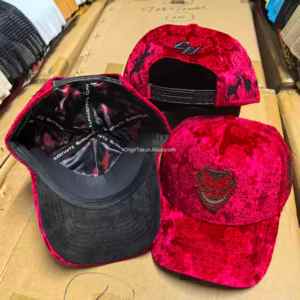 Gorras G5 Sad Boyz X Ed Hats, Gorra de Béisbol de 6 Paneles, Ajustable con Cierre a Presión, Bordado 3D, Estilo Urbano, 31 Gorras - Product Image 5