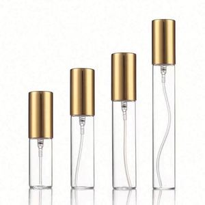 Wholesale <b>Mini</b> Glass Perfume <b>Spray</b> <b>Bottle</b> 2ml 3ml 5ml 8ml 10ml Pump Sprayer Screen Printing Customizable Sample Vials 100pcs - Product Image 4