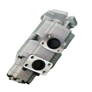 Bomba Hidráulica de Engranajes Serie GPC4 para Grúa, 80CC 63CC Triple - Product Image 4