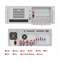 Ordenador Industrial Integrado ODM, Chasis de Montaje en Rack 4U, I5, Ventilador, DDR4, 32 GB, Precio de Fábrica Usado