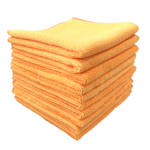 再利用可能なマイクロファイバーキッチン乾燥タオルディッシュラグ40x40cm研磨洗車タオルマイクロファイバークリーニング布 - Product Image 4